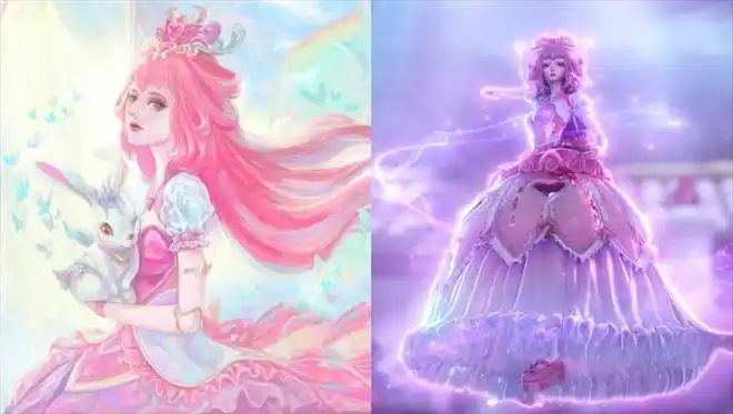 叶罗丽第九季开播时间已确定,白光莹新造型亮相,情公主即将登场|神兽