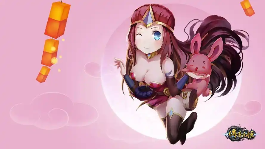 《传奇永恒》萌系q版人物桌面壁纸_游戏壁纸_壁纸下载_美桌网