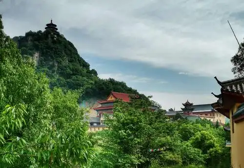 五一骑行鸡笼山国家森林公园