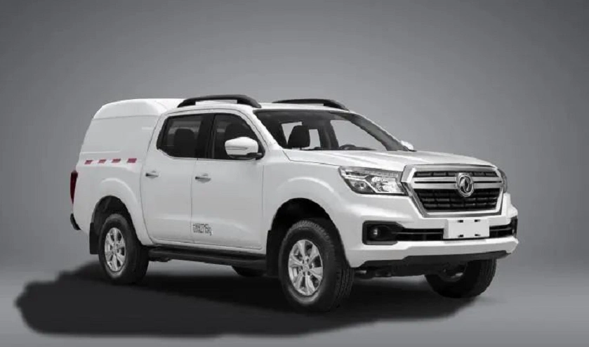 锐骐6箱式皮卡正式上市封闭式货箱23t柴油发动四驱版更实用