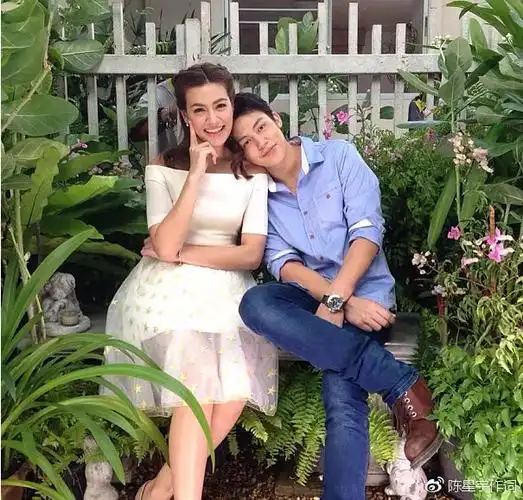 泰剧人气cp情侣档markprin与kimkimberley四周年爱情甜蜜纪念