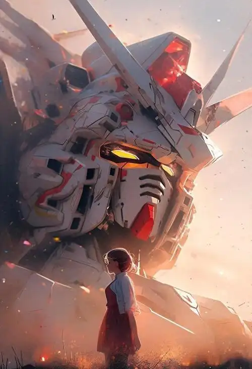 飞翼高达与少女祈愿和平