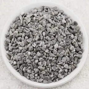 金旺祥灰色石子厂家胶粘石灰石子深灰浅灰石米洗米石水洗石砾石