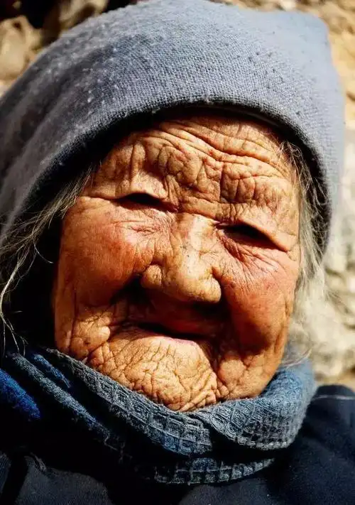 涉县这些老人的面容见证了岁月风霜留下的沧桑印迹