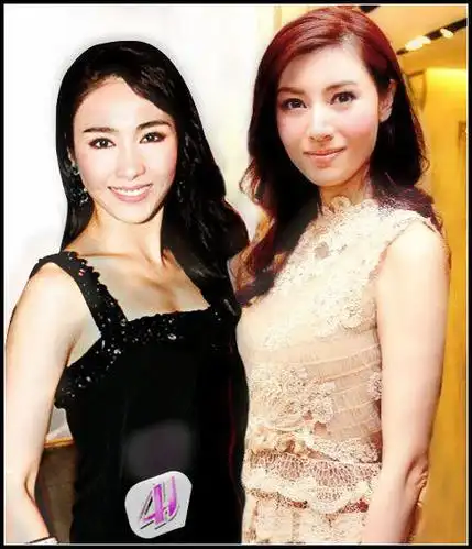 李嘉欣黎姿晒合影,两大冻龄女神颜值逆天