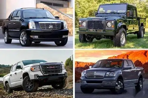 长城x炮的竞争对手们豪华品牌皮卡汇总