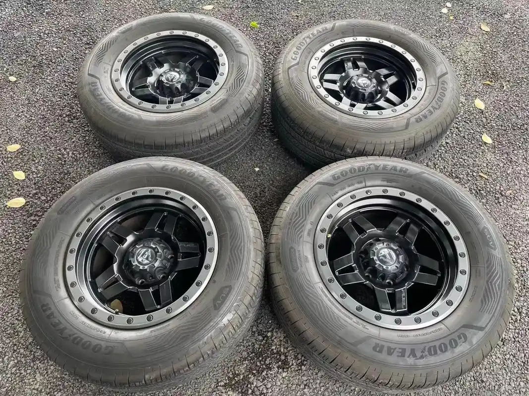 fuel d558轮毂.正品fuel d558,17寸 坦克 - 抖音