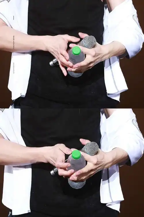 朴灿烈 手部特写