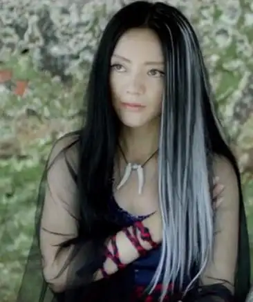 p>梅超风,原名梅若华, a target="_blank" href="/item/金庸">金庸