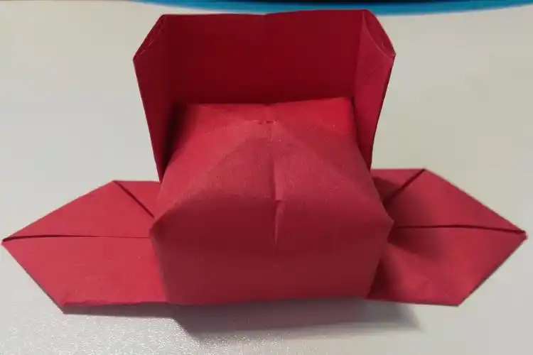 【折纸教程】服饰篇——状元帽