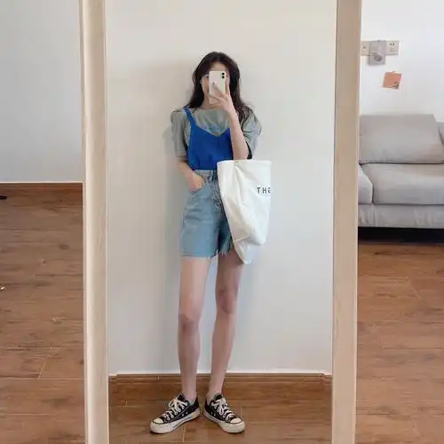 请问有没有160cm100斤左右的穿搭博主推荐呢?