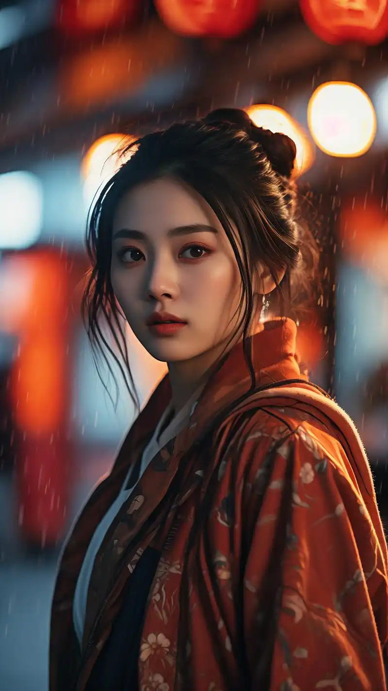 试试这些美女锁屏壁纸吧!