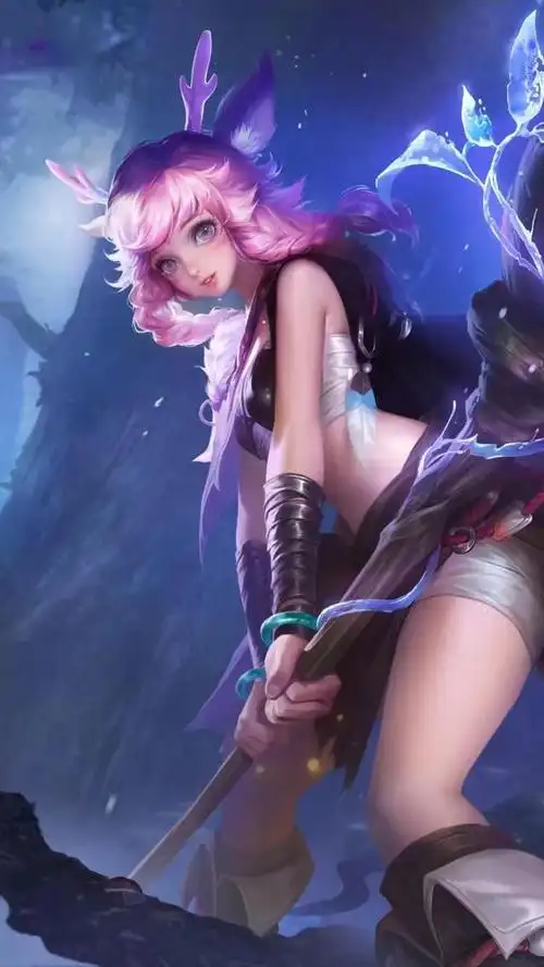 王者荣耀女英雄旧海报