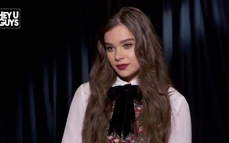 【海莉·斯坦菲尔德】hailee steinfeld exclusive interview - edge