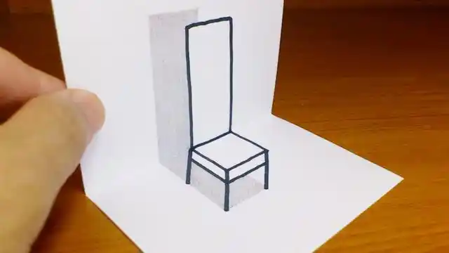 简单的立体画怎么画 简单立体画