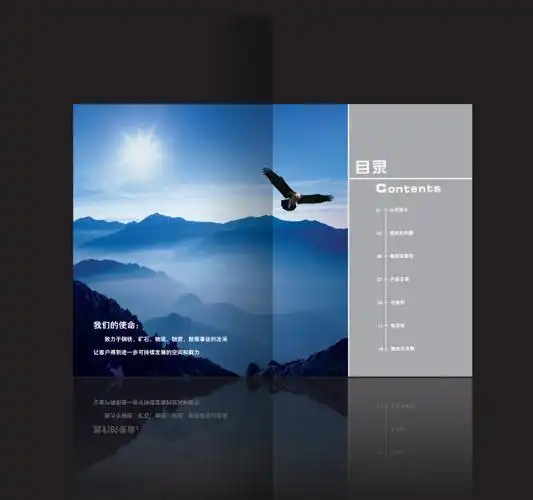 wli966897_招商画册设计(封面)_画册设计|版式|菜谱模板_原创图片下载