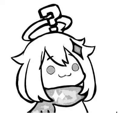 原神简笔画q版头像