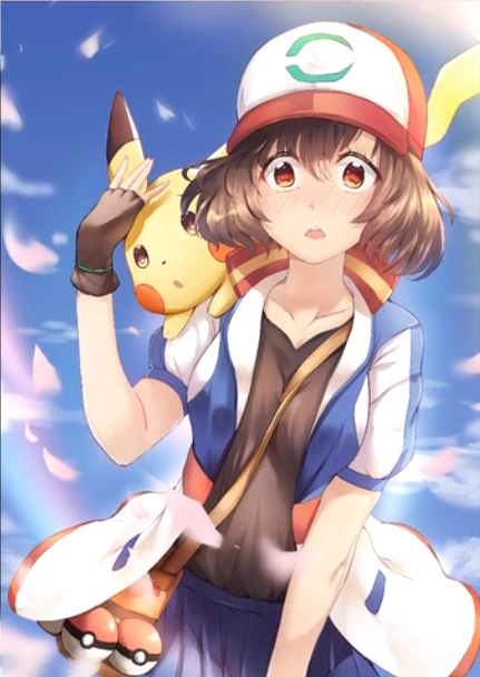 神奇宝贝:女版小智已出现,漫迷:不行了鼻血止不住了!