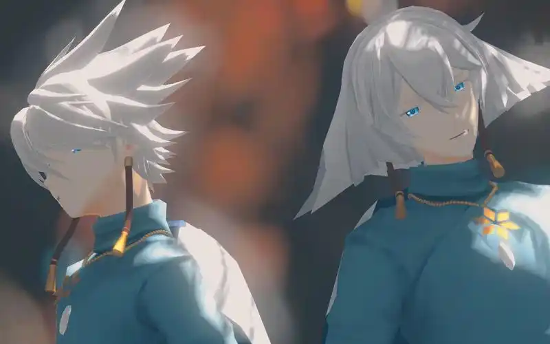 【光遇mmd】-宵宵古今-【菇卡/霞谷双子】