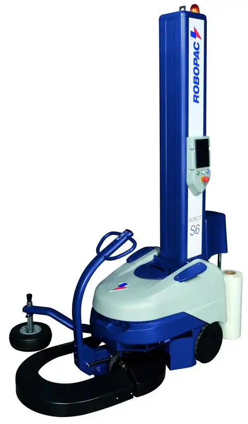 robot  master  自走式拉伸薄膜缠绕机