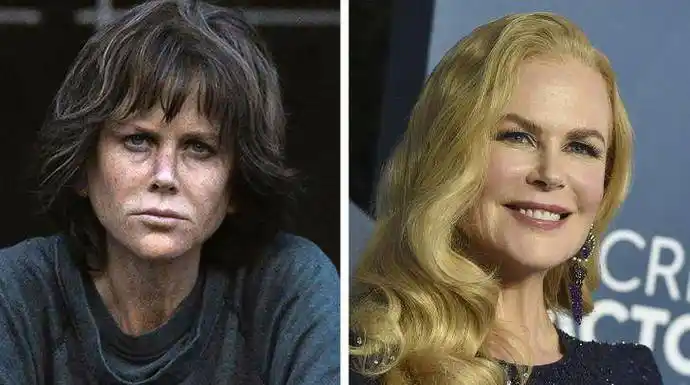 18位好莱坞明星对比照,那些堪比毁容的角色,这是和导演有仇吗?