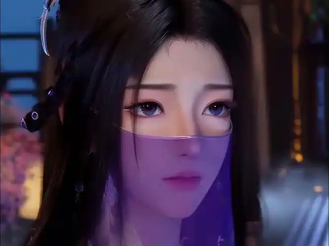 凡人修仙传第一美女紫灵,无论多漂亮的词语用在她身上都合适