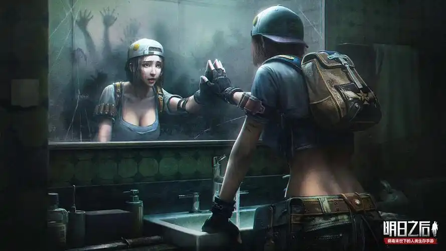 明日之后万国酒店恐怖主题kv