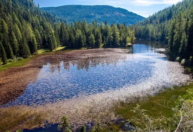 【阿尔卑斯山·夏季】·高山湖_风景_poco摄影,湖,海外,风景,旅游