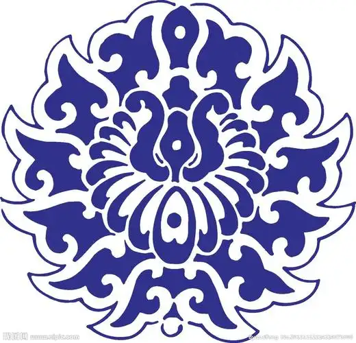 青花瓷图案矢量图__图片素材_其他_矢量图库_昵图网nipic.com