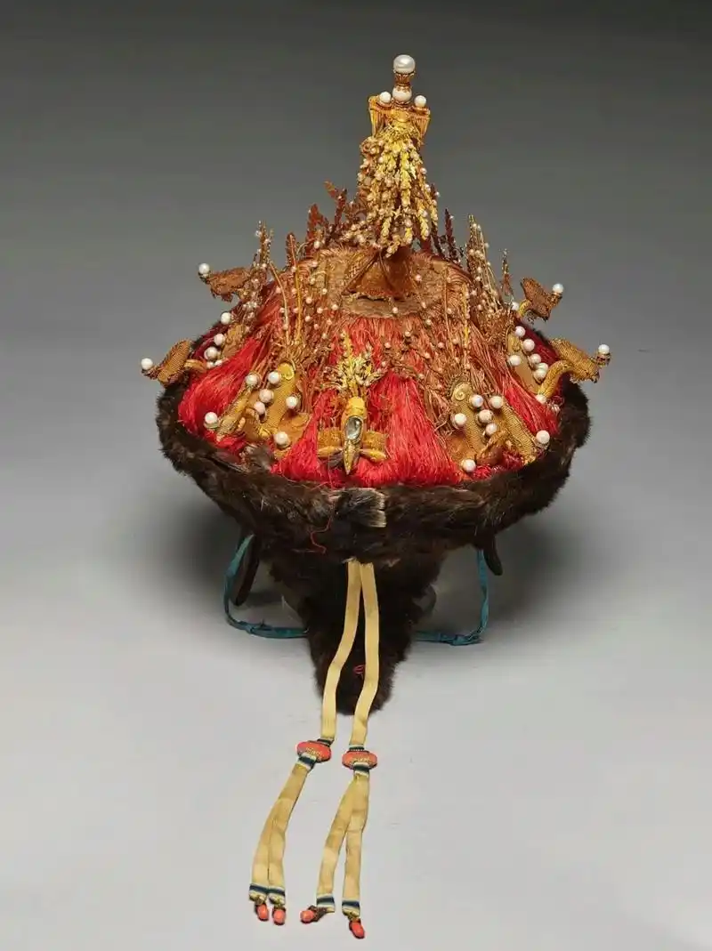 清朝后妃冬朝冠