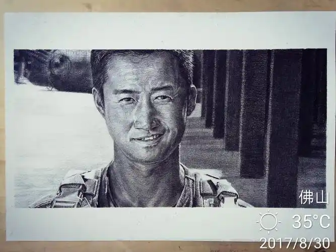 手绘《战狼2》 补~ _ 美术的俘虏zh _ 哔哩哔哩相簿