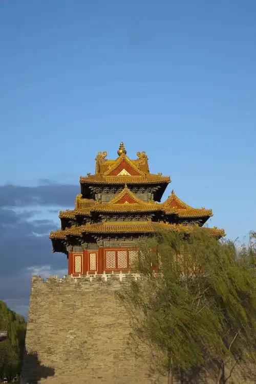 无人,故宫,竖图,彩色,室外,白天,旅游,名胜古迹,建筑,北京,中国,亚洲,