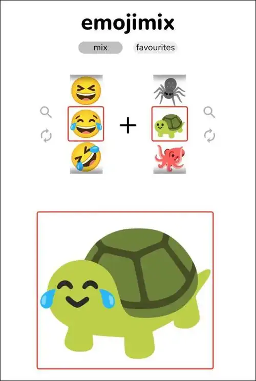 emoji表情也可以定制了比微信版更大