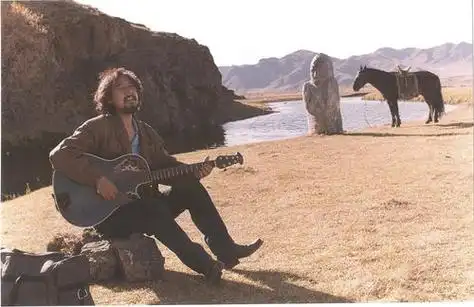 1997年,由第四代导演谢飞指导,改编张承志《黑骏马》小说同名电影.