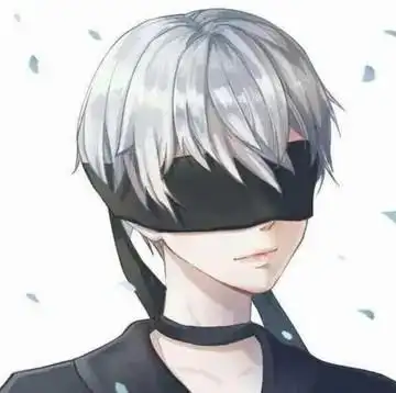 眼罩动漫头像自截动漫头像《》戴眼罩的星野日向我想起了中二病~67