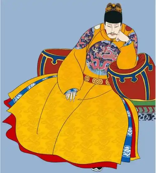 明朝在位最久的皇帝,28年不上朝,都是小情绪闹得