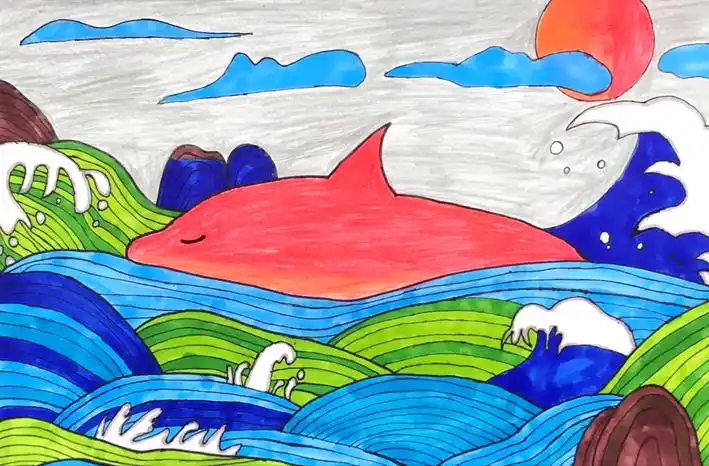 《和谐海洋》云师大附属润城小学  刘董毅欣    指导老师  甘银菊