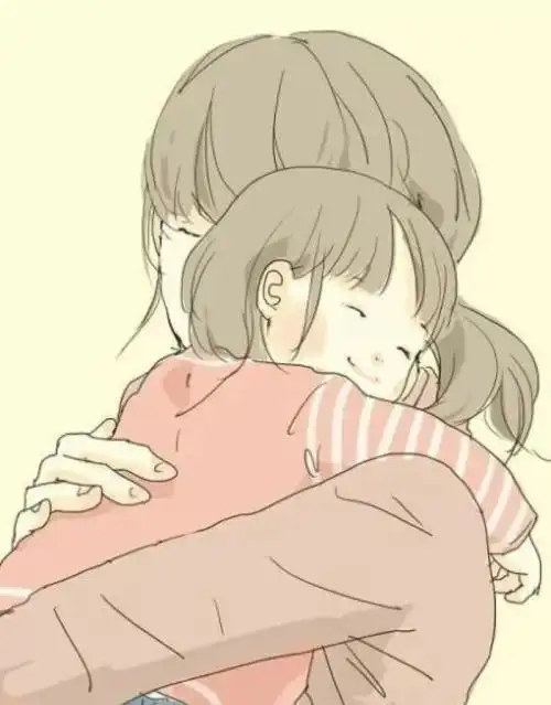 妈妈的怀抱好温暖.小时候,妈妈的怀抱像摇篮,我在妈妈的怀抱里睡觉.