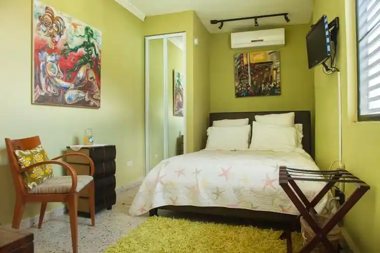 one bedroom apt in the garden