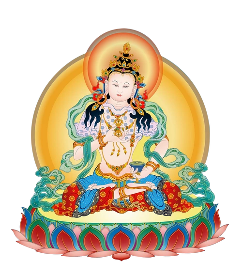 金刚萨埵心咒念诵-次第花开