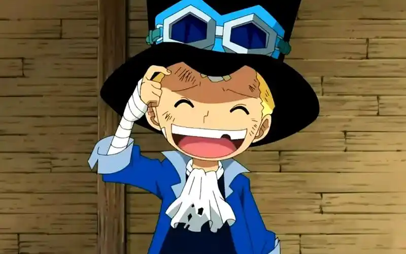 海贼王性格温和的萨博高清壁纸