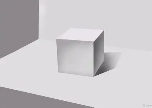 写生正方体—静物素描方块提高练习