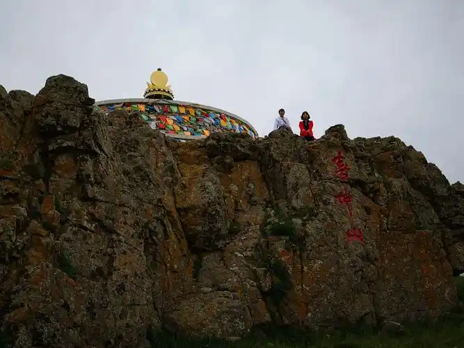 暑假固阳春坤山自驾游