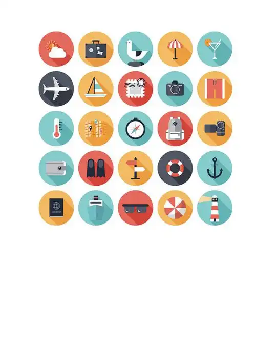 扁平化设计风格