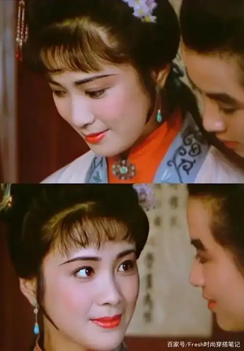 cos白娘子,死亡芭比粉眼影,穿豹纹,这样的傅艺伟竟让妲己活了