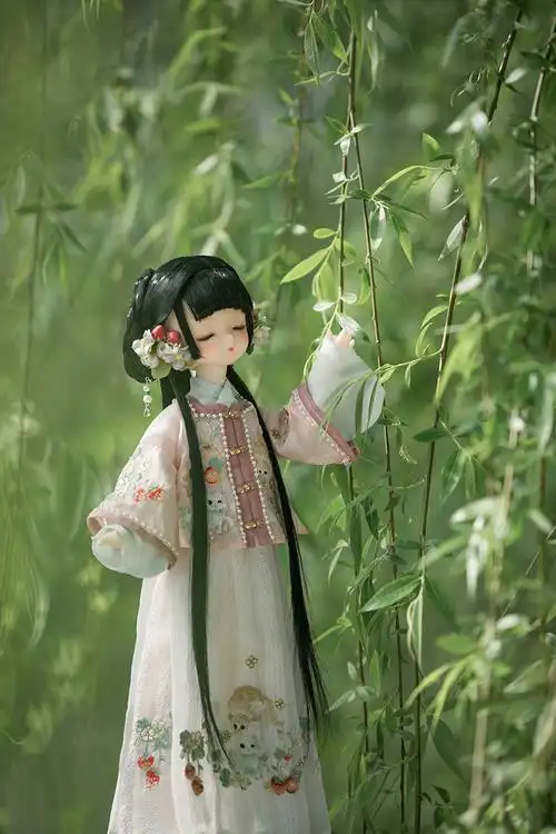 筱梦草莓喵喵熊妹兔妹四分mddbjd古风娃衣完bjd