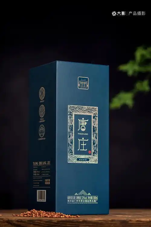 白酒摄影|唐庄酒