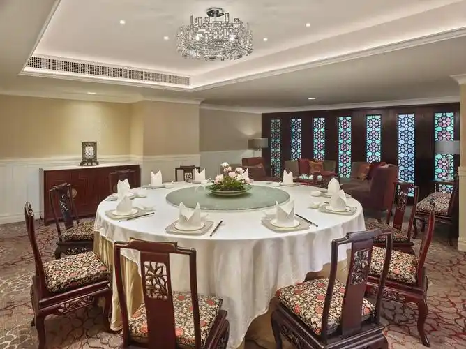 白天鹅宾馆餐厅或其他用餐的地方