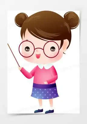 371卡通手绘可爱语文老师免抠元素430老师寄语可爱卡通合成艺术字