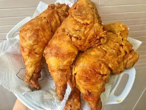 自制德克士脆皮大炸鸡腿太好吃了太成功了